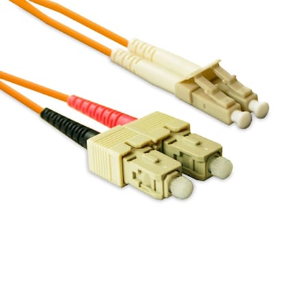 Enet Enet 4M Sc/Lc Duplex Multimode 62.5/125 Om1 Or Better Orange Fiber SCLC-4M-ENC